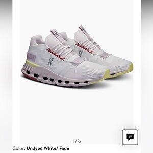 On Cloudnova sneakers size 7.5, brand new!